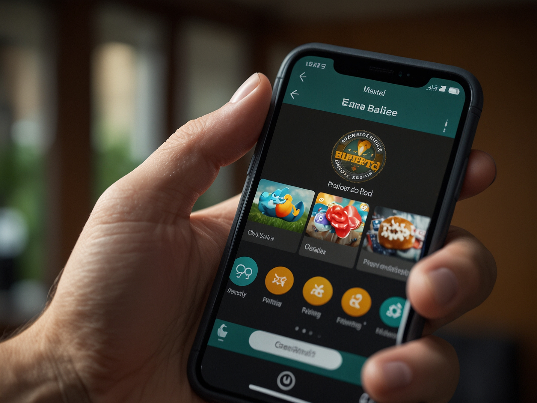 Mobile app promotional image